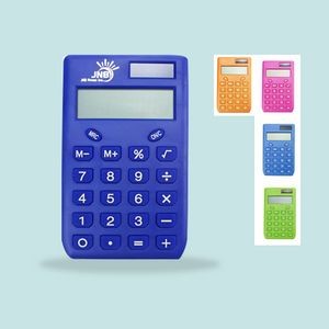 Solar Calculator with Multiple Colors