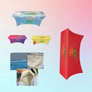 Highly Stretchable Fabric Exhibition Tablecloth Square