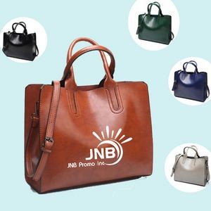 Leather Shoulder Handbag for Women