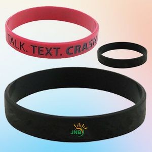 Customizable Silicone Bracelet
