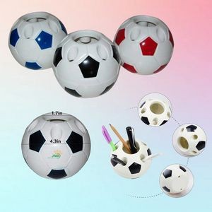 Soccer Ball Pen/Pencil Holder Desk Organizer