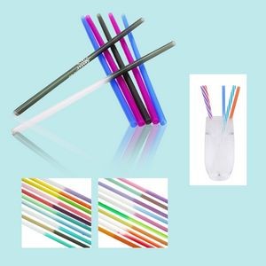 Reusable Color-Changing Drinking Straw