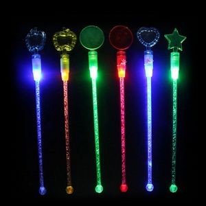 Personalized Light-Up Drink Stirrers