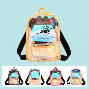 Fashion Shimmering PU Leather Backpack
