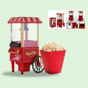 Popcorn Maker with Hot Air Technology