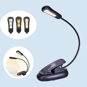 10 LED Rechargeable Book Light for Reading
