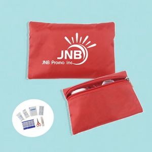 Compact Eight-piece First Aid Kit