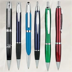 Streamer-Decorated Pen