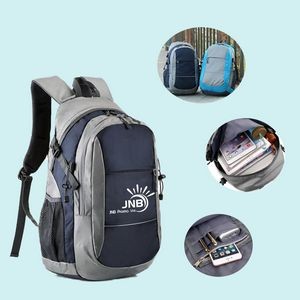 30L Water-Resistant Foldable Sports Backpack