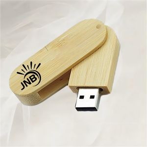 Eco-Friendly Wooden USB Flash Drive