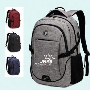 Secure Anti-Theft Business Travel Laptop Backpack