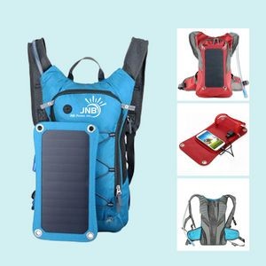 Solar-Powered Hydration Backpack