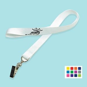 Lanyard Card Holder with Clip