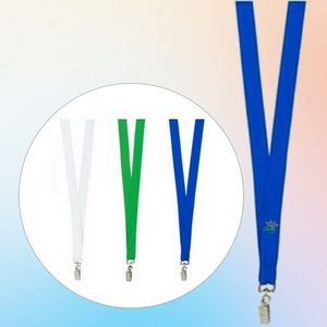 Sustainable Clip-On Badge Lanyard