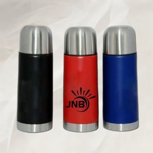12 oz Stainless Steel Vacuum-Sealed Thermos Tumbler