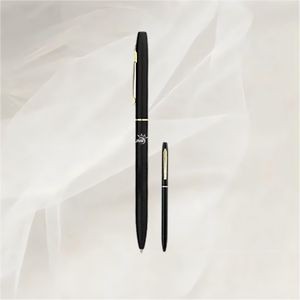 Spiral Design Metallic Pen