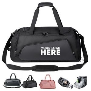 Man Dry And Wet Separation Sport Bag