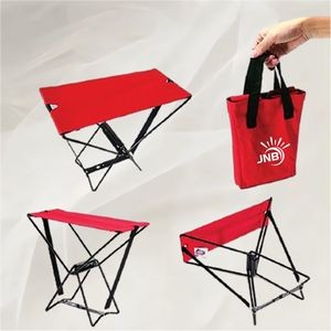 Travel-Ready Fold-Up Chair