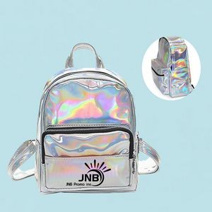 Trendy Style Holographic Backpack