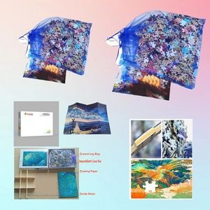 Custom 200/500/1000 Pieces Full Color Imprint Wooden Jigsaw Puzzles