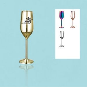 Champagne Flute made of Stainless Steel