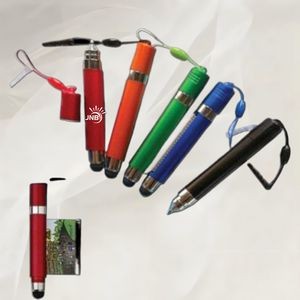 Stylus Pen with Pull-Out Banner