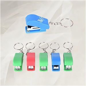 Small Document Clip with Key Ring