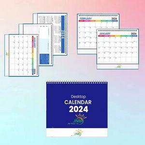 Custom Flip Calendar for Standing Desk