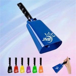 Long Handle Cheering Cow Bell