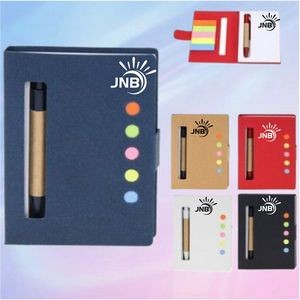 Eco Pocket Pad and Pen Duo
