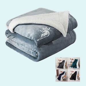 Cozy Sherpa Fleece Blanket