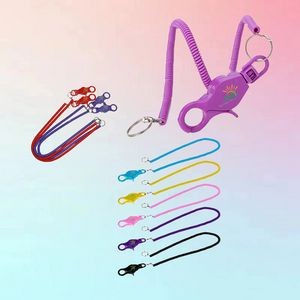 Elastic Casino Bungee Cord with Lobster Claw Hook
