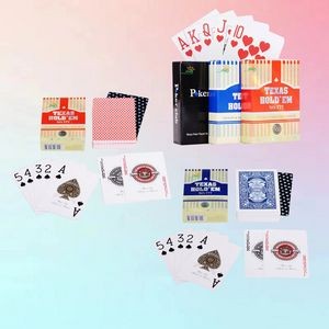 PVC Poker Cards for Playing