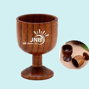 Wooden Goblet Mug