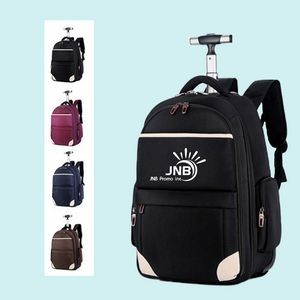 Rolling Trolley Travel Backpack
