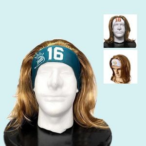 Football Fan Wig Headband