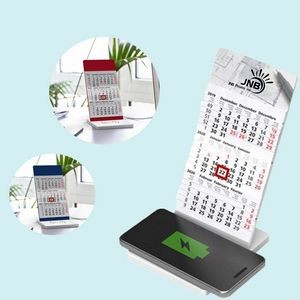 Innovative Wireless Power Charger Calendar