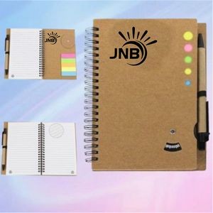 Environmental Spiral Notebook & Pen Set