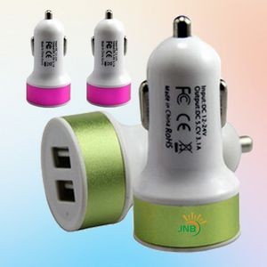 Twin-Output Vehicle Charger