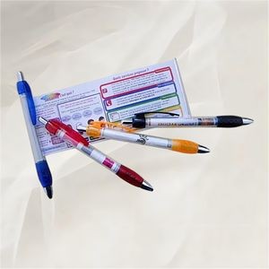 Scrollable Message Advertising Pen