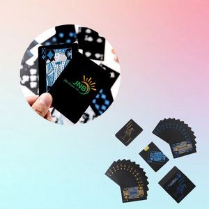 Waterproof PVC Poker Cards