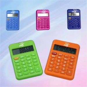 Compact Color Pocket Calculator