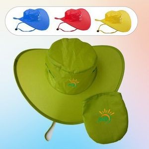Packable Western Style Hat