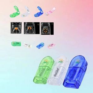 Portable Pill Cutter Case Box (ABS Plastic)