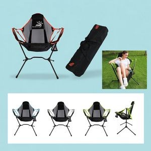 Folding Outdoor Camping Rocking Chair