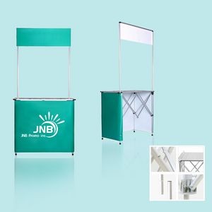 Promotion Counter Portable Table Display Booth