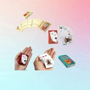 Compact Miniature Playing Cards