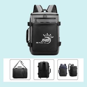 Water-Resistant Convertible Duffle Backpack