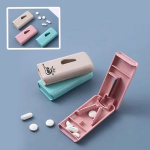 Portable Eco-friendly Pill Cutter Box