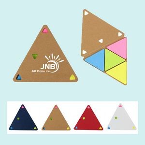 Creative Triangle Sticky Note Collection